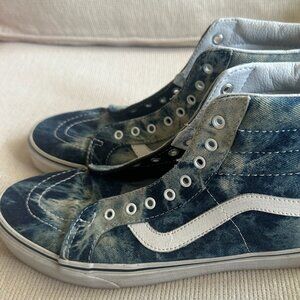 2020 Vans SK8 Hi Reissue 'Acid Denim'